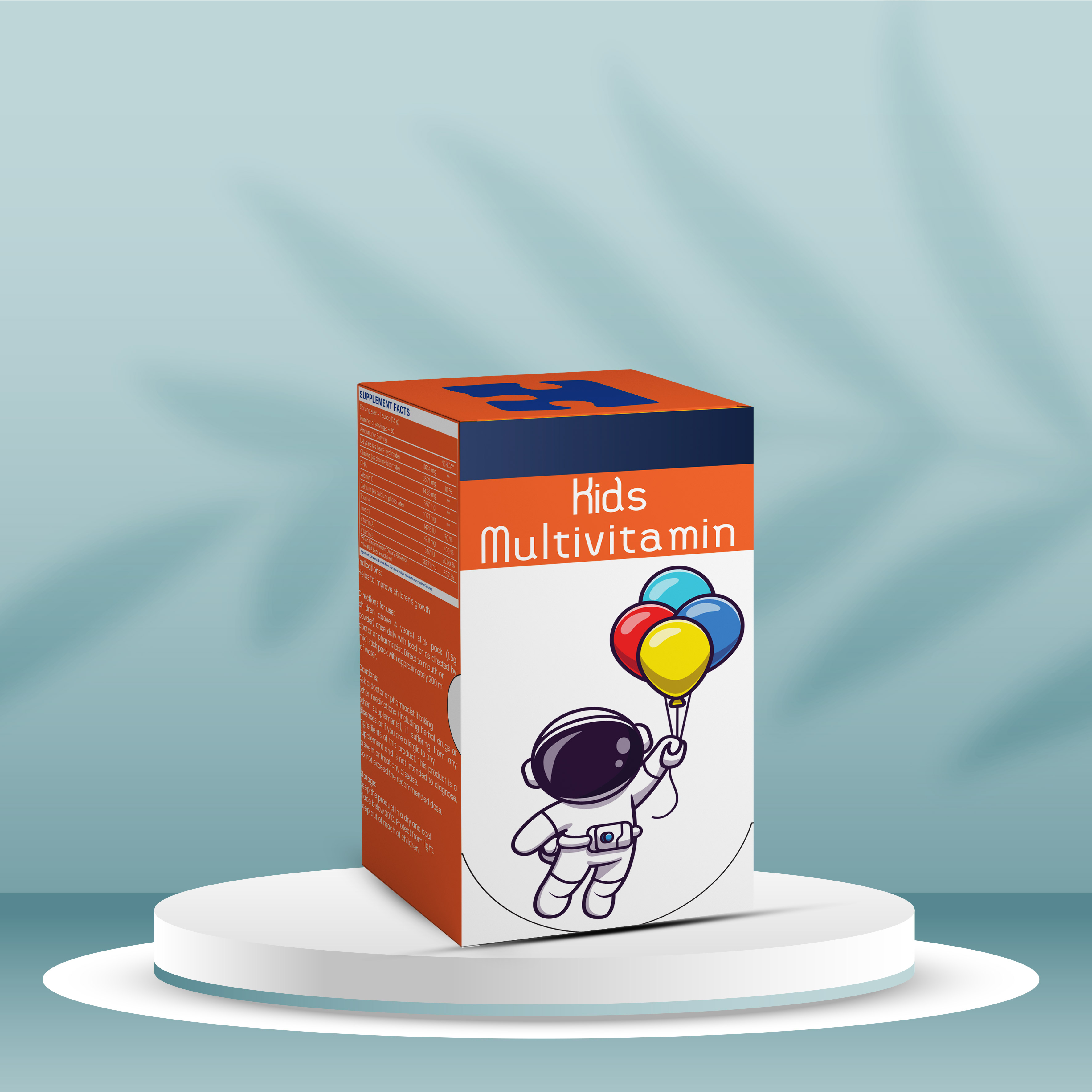 ساشه Kids Multivitamin 